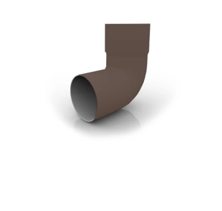 коричневый отводной коричневый отводной